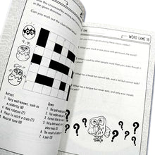 Load image into Gallery viewer, Clever Kids: Word Games / English Activity Book Paperback