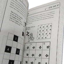 Load image into Gallery viewer, Clever Kids: Logic Games / English Activity Book Paperback