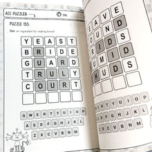 Load image into Gallery viewer, Clever Kids: Unofficial Wordle Puzzles / English Activity Book Paperback