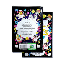 Load image into Gallery viewer, Clever Kids: Logic Games / English Activity Book Paperback