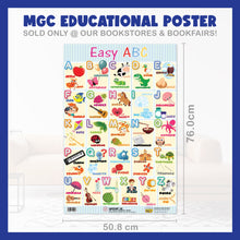 Load image into Gallery viewer, #01. Easy ABC – Greatest Step Children's Educational Poster