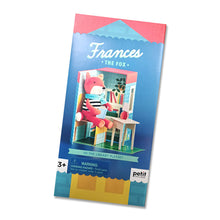 Load image into Gallery viewer, Petit Collage : Animal Play Set – Frances the Fox / Beatrice the Bear / Theodore the Tiger