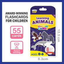 Load image into Gallery viewer, Learning Animals Flashcard – Greatest Step Learning Flash Card