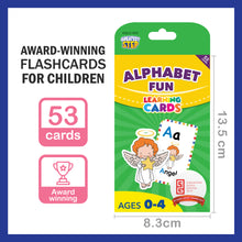 Load image into Gallery viewer, Alphabet Fun Flashcard – Greatest Step Learning Flash Card