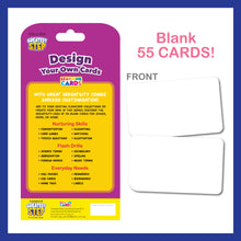 Load image into Gallery viewer, Design Your Own Cards Flashcard – Greatest Step Learning Flash Card