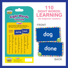 Load image into Gallery viewer, Sight Words (Learning & Excel) Flashcard – Greatest Step Learning Flash Card