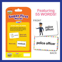 Load image into Gallery viewer, Super First Words Flashcard – Greatest Step Learning Flash Card