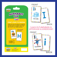 Load image into Gallery viewer, Alphabet Fun Flashcard – Greatest Step Learning Flash Card