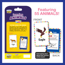 Load image into Gallery viewer, Learning Animals Flashcard – Greatest Step Learning Flash Card