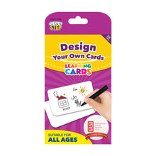 Load image into Gallery viewer, Design Your Own Cards Flashcard – Greatest Step Learning Flash Card