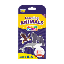 Load image into Gallery viewer, Learning Animals Flashcard – Greatest Step Learning Flash Card

