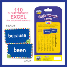 Load image into Gallery viewer, Sight Words (Learning & Excel) Flashcard – Greatest Step Learning Flash Card