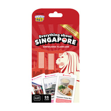 Load image into Gallery viewer, Everything About Singapore Flashcard – Greatest Step Learning Flash Card