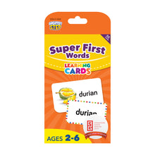 Load image into Gallery viewer, Super First Words Flashcard – Greatest Step Learning Flash Card