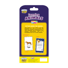 Load image into Gallery viewer, Learning Animals Flashcard – Greatest Step Learning Flash Card