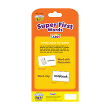 Load image into Gallery viewer, Super First Words Flashcard – Greatest Step Learning Flash Card