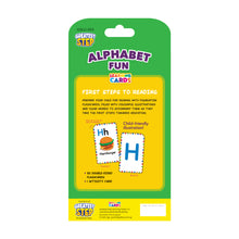 Load image into Gallery viewer, Alphabet Fun Flashcard – Greatest Step Learning Flash Card
