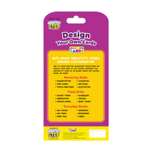 Load image into Gallery viewer, Design Your Own Cards Flashcard – Greatest Step Learning Flash Card