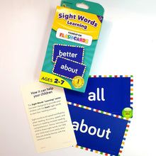 Load image into Gallery viewer, Sight Words (Learning & Excel) Flashcard – Greatest Step Learning Flash Card