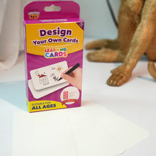 Load image into Gallery viewer, Design Your Own Cards Flashcard – Greatest Step Learning Flash Card
