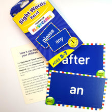Load image into Gallery viewer, Sight Words (Learning & Excel) Flashcard – Greatest Step Learning Flash Card