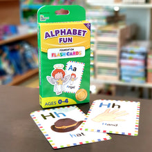 Load image into Gallery viewer, Alphabet Fun Flashcard – Greatest Step Learning Flash Card