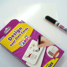 Load image into Gallery viewer, Design Your Own Cards Flashcard – Greatest Step Learning Flash Card