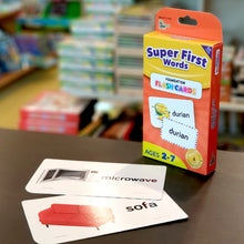 Load image into Gallery viewer, Super First Words Flashcard – Greatest Step Learning Flash Card