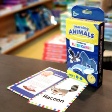 Load image into Gallery viewer, Learning Animals Flashcard – Greatest Step Learning Flash Card