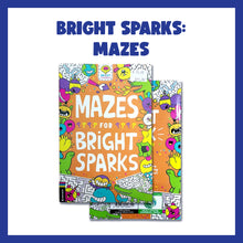 Load image into Gallery viewer, Bright Sparks: Mazes / English Activity Book Paperback

