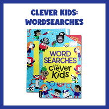 Load image into Gallery viewer, Clever Kids: Wordsearches / English Activity Book Paperback

