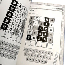 Load image into Gallery viewer, Clever Kids: Unofficial Wordle Puzzles / English Activity Book Paperback
