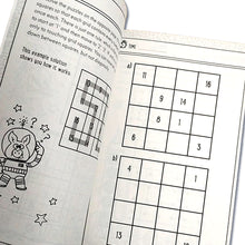 Load image into Gallery viewer, Clever Kids: Logic Games / English Activity Book Paperback
