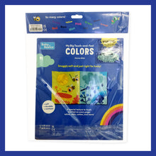 Load image into Gallery viewer, Baby Basics: Big Cloth Book – My Big and Touch-and-Feel Colors by Marion Billet
