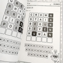 Load image into Gallery viewer, Clever Kids: Unofficial Wordle Puzzles / English Activity Book Paperback
