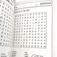 Load image into Gallery viewer, Clever Kids: Wordsearch Workouts / English Activity Book Paperback
