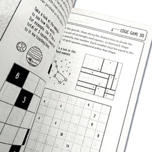 Load image into Gallery viewer, Clever Kids: Logic Games / English Activity Book Paperback
