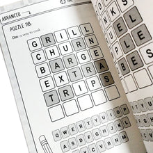 Load image into Gallery viewer, Clever Kids: Unofficial Wordle Puzzles / English Activity Book Paperback
