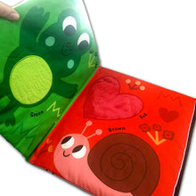 Load image into Gallery viewer, Baby Basics: Big Cloth Book – My Big and Touch-and-Feel Colors by Marion Billet
