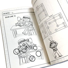 Load image into Gallery viewer, Clever Kids: 10 Minutes Brain Games / English Activity Book Paperback
