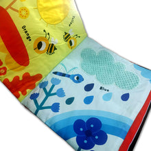 Load image into Gallery viewer, Baby Basics: Big Cloth Book – My Big and Touch-and-Feel Colors by Marion Billet
