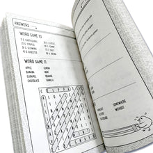 Load image into Gallery viewer, Clever Kids: Word Games / English Activity Book Paperback
