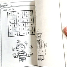 Load image into Gallery viewer, Clever Kids: 10 Minutes Brain Games / English Activity Book Paperback
