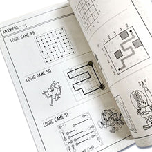 Load image into Gallery viewer, Clever Kids: Logic Games / English Activity Book Paperback
