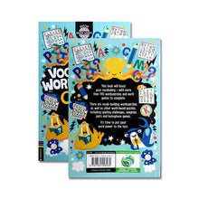 Load image into Gallery viewer, Clever Kids: Vocabulary Wordsearches / English Activity Book Paperback
