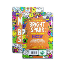 Load image into Gallery viewer, Bright Sparks: Mazes / English Activity Book Paperback
