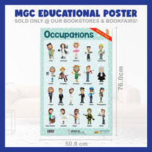 Load image into Gallery viewer, #11. Occupations – Greatest Step Children&#39;s Educational Poster
