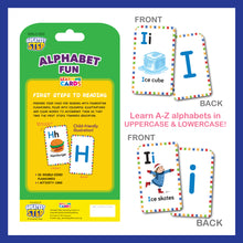 Load image into Gallery viewer, Alphabet Fun Flashcard – Greatest Step Learning Flash Card
