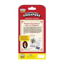 Load image into Gallery viewer, Everything About Singapore Flashcard – Greatest Step Learning Flash Card
