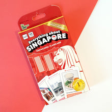 Load image into Gallery viewer, Everything About Singapore Flashcard – Greatest Step Learning Flash Card
